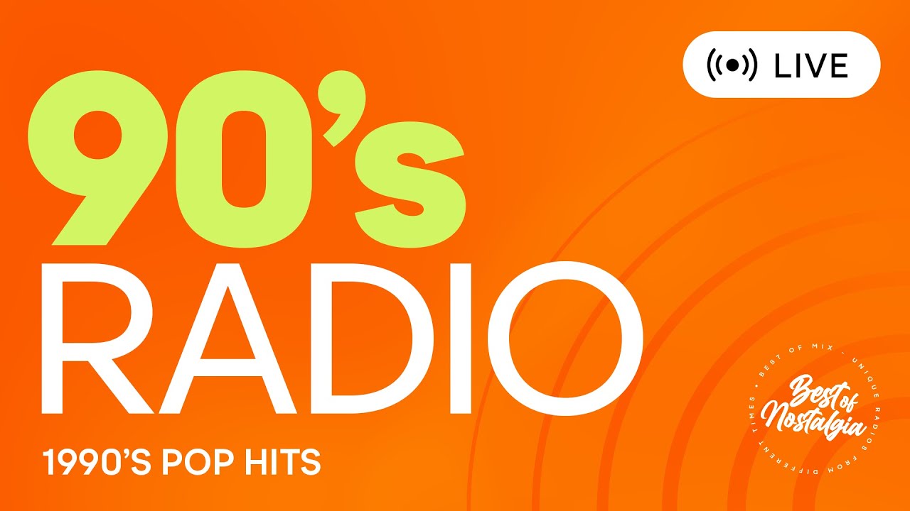 Radio 90s Hits [ 24/7 Live ] Listen 90s Music | 90s Pop Songs - 1990's Popular Songs  • 90s Pop Hits