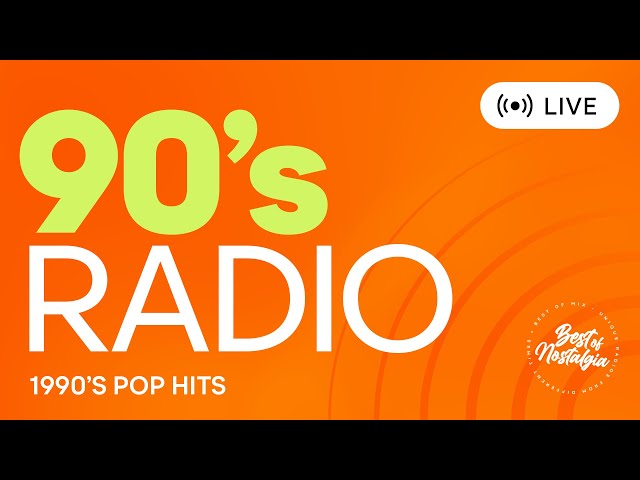 Radio 90s Hits [ 24/7 Live ] Listen 90s Music | 90s Pop Songs - 1990's Popular Songs  • 90s Pop Hits SDDEFAULT Thumbnail