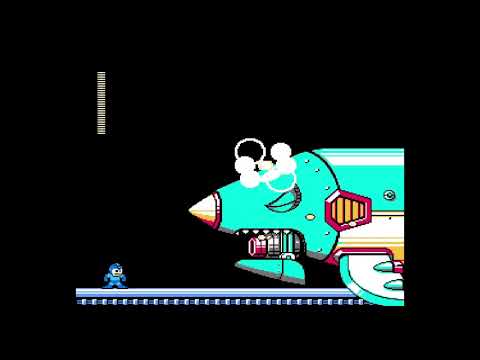 Mega Man 9 - Almost all bosses (No Damage, Buster Only)