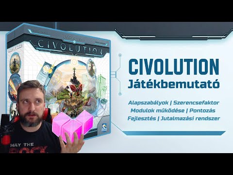 Civolution - Játékbemutató és szabályok | Társasjáték - Game-Obscura