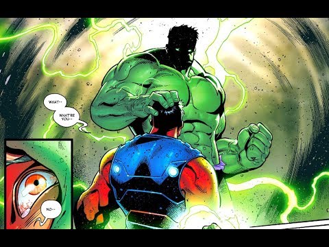 The Immortal Hulk vs. The Avengers - Ft. Red Hulk & Vision