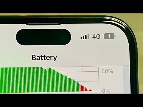 iPhone with 1% Battery 🪫