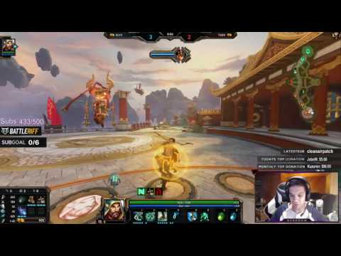Smite: Grandmasters Duel! | Ullr vs Anhur | #57