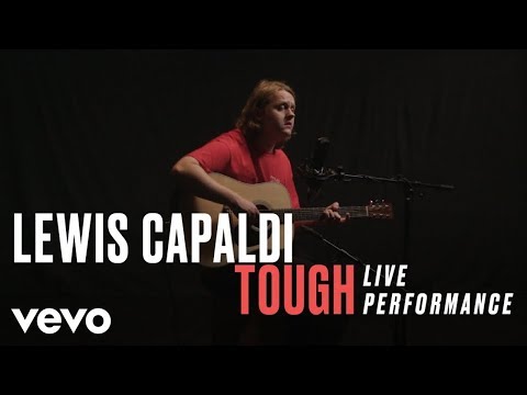 Lewis Capaldi - "Tough" Live Performance | Vevo Video