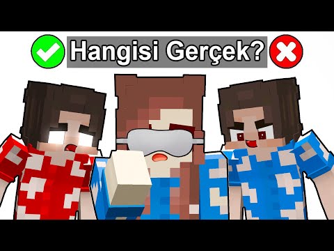 HANGİSİ GERÇEK BORALO❓ - Minecraft