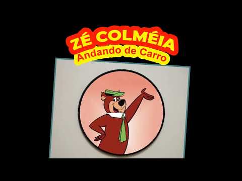 Zé Colméia versão caricata - Wagner Tiago WT