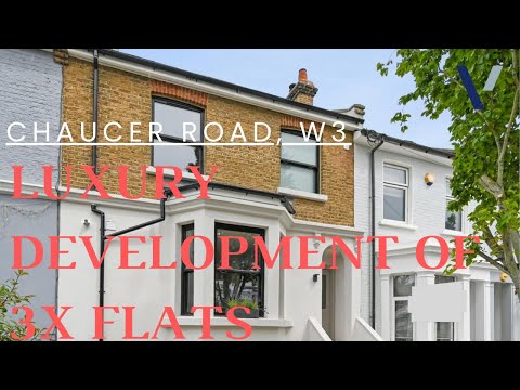 Stunning new development of 3x Luxury Apartments in Acton