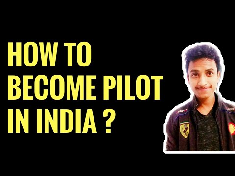 HOW TO BECOME PILOT IN INDIA ? Video
