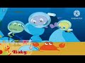 Baby TV Bath Tubbies Octopus