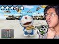 Playing GTA 5 As The DORAEMON With GADGETS ( GTA V GAMEPLAY)