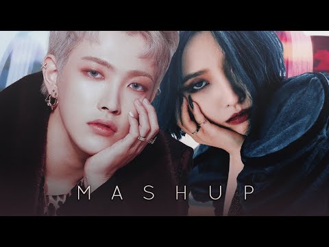 ATEEZ & (G)I-DLE — 'Desire X Oh My God' (ft. Declaration, Lion) MASHUP