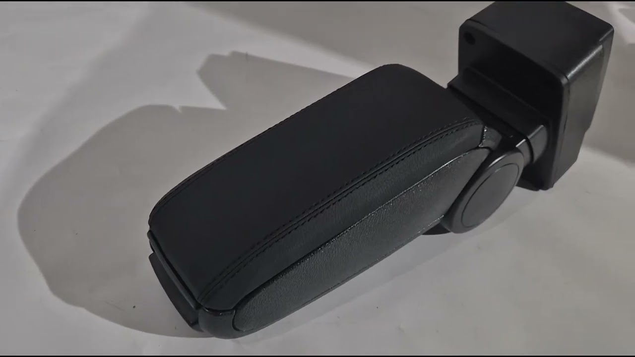 Skoda Fabia 2014-2021 рр. Підлокітник Niken Luxury Video 1