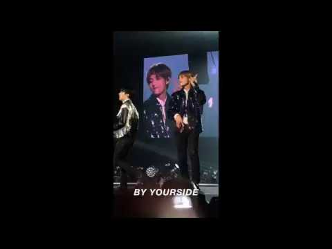181013 BTS LOVE YOURSELF tour  FANCAM 흥탄소년단, 진격의 방탄, 불타오르네, 뱁새, 쩔어   방탄소년단 스탠딩 1열 직캠