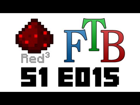 The RedCubed FTB Server :: BAM - S1 E015