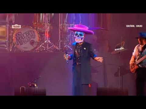 Maldita Vecindad - Kumbala / La Boa La sonora Santanera Vive Latino 2022