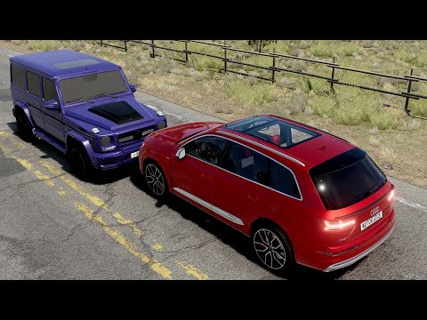 Realistic Car Crashes #53 - BeamNG Drive