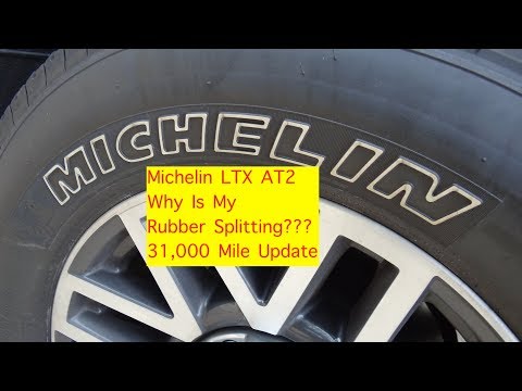 Michelin LTX AT2 31,000 Mile Tire Review