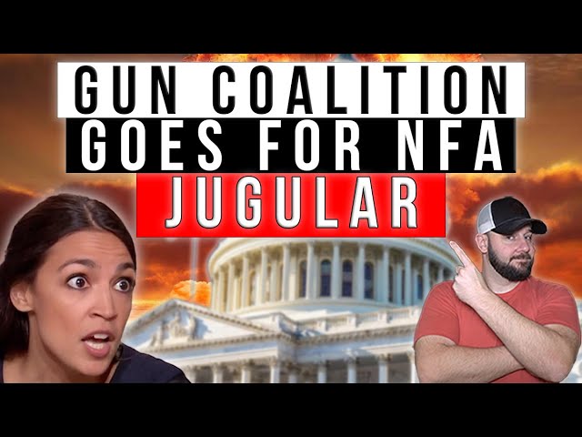 BREAKING NOW: NFA Ending Lawsuit FILED! Coalition Of Gun Rights Groups Goes For The NFA Jugular!