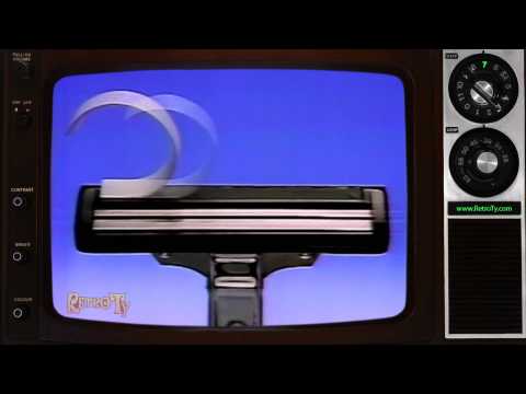 1985 - Gillette Atra Plus Razor - The Essence of Bobsledding and Shaving
