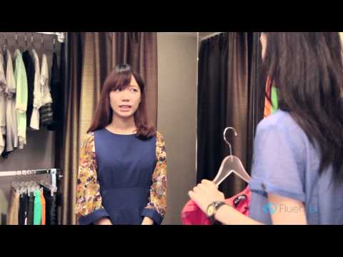 Perguntando sobre tamanhos (Comprando na loja de roupas: parte 3)