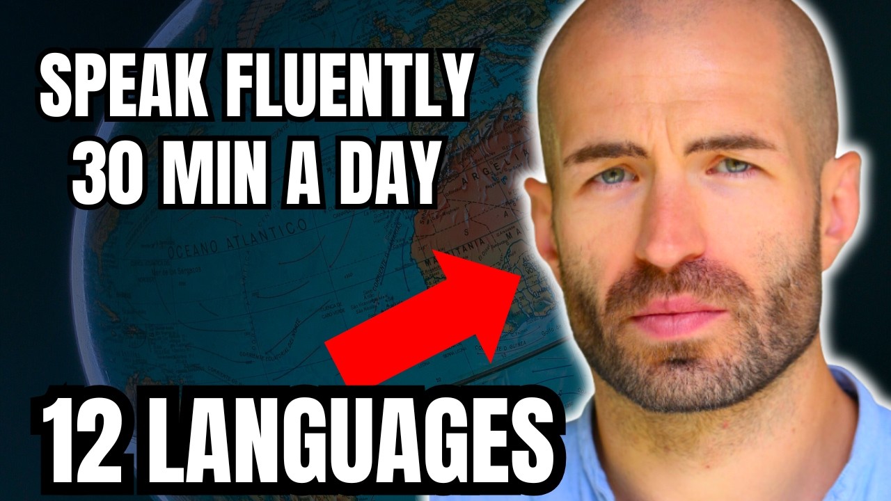 I speak 12 languages - copy my 30 min learning routine