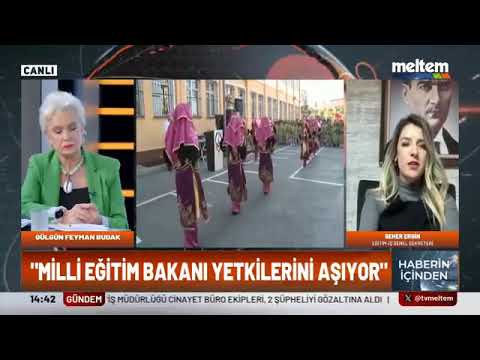 Genel Sekreterimiz Seher Ergin, Meltem Tv’de Haberin İçinden programında Gülgün Feyman Budak’ın canlı yayın konuğu oldu. | EĞİTİM İŞ