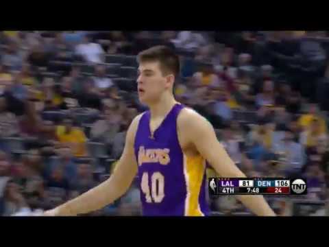 Ivica Zubac Rooke Highlights - ZUBLOCKA!
