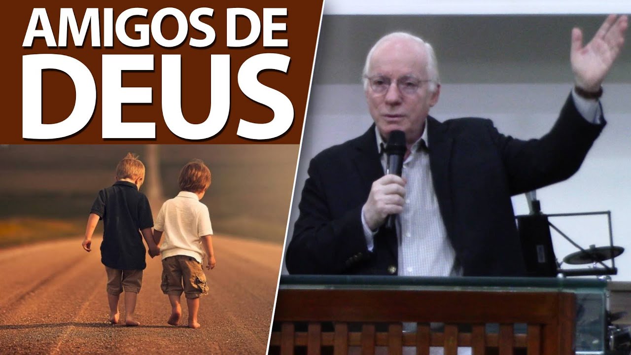 Pregação sobre ser amigo de Deus | Pastor Paulo Seabra