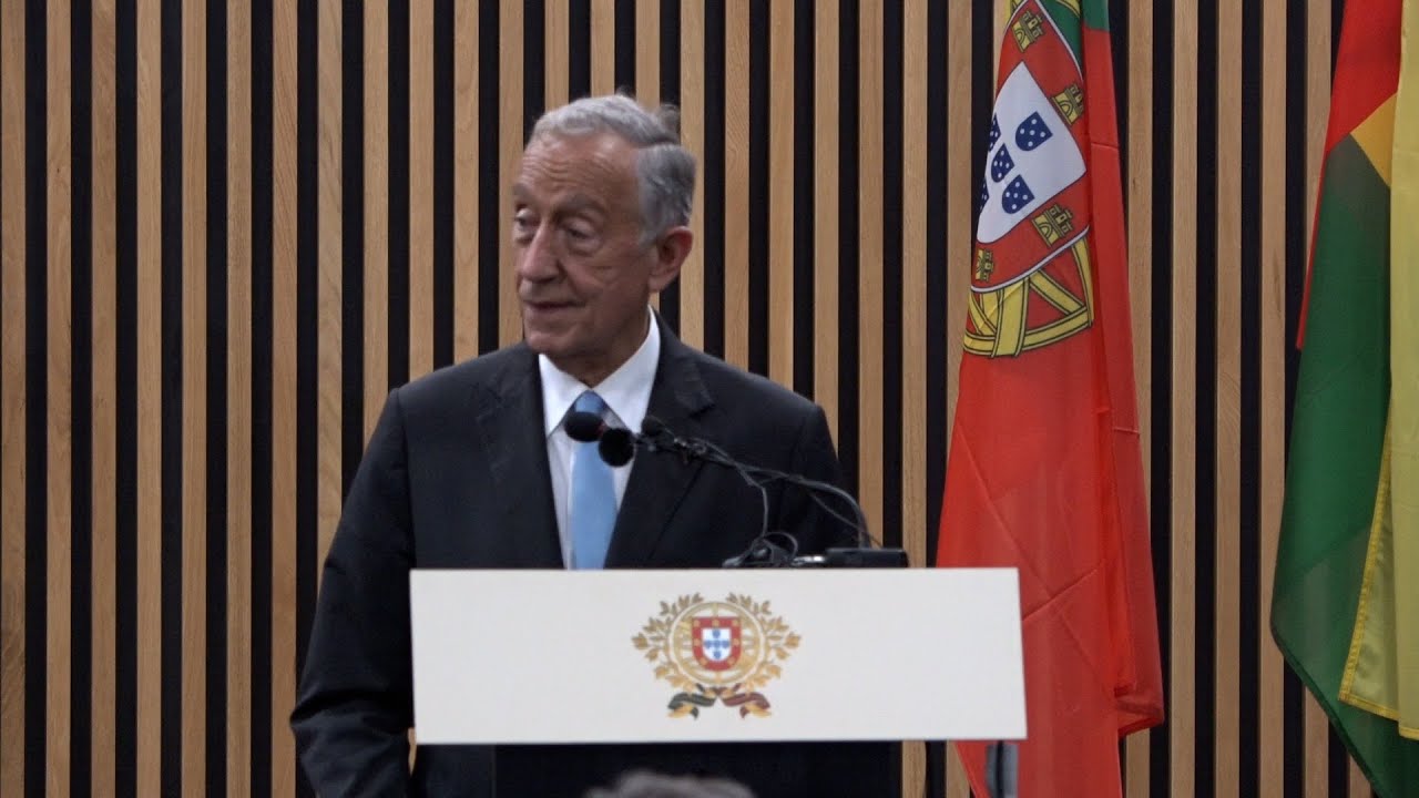 Encontro com representantes da Comunidade Portuguesa na Guiné-Bissau