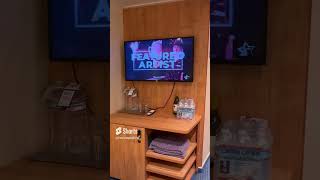 Cruise Cabin Tour Shorts - 60 Second Tour of Carnival Vista Interior Cabin 9214