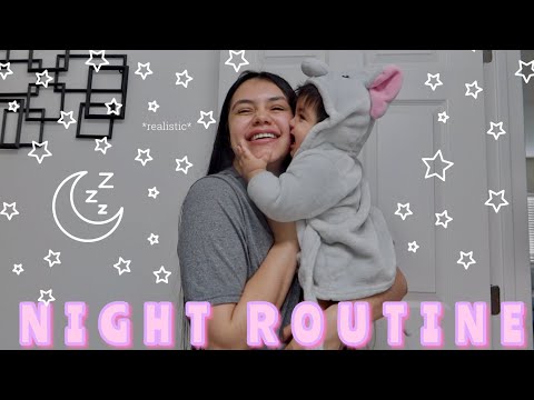 MY REALISTIC NIGHT ROUTINE 