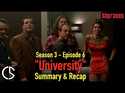 The Sopranos - S3E6 - "University"
