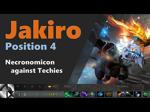 Jakiro 4 Support - Immortal Gameplay #6 (21/8/2020 Stream) | 7.27c
