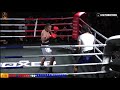 NAKI SAMATE vs BRANDON TAPIATA - Corporate Boxing Fight