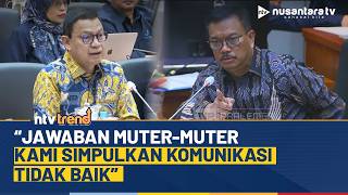 Download lagu Hujan Interupsi, DPR Soroti Koordinasi BPOM-BGN Tangani Keracunan MBG: Jawaban Muter-muter…| NTV mp3