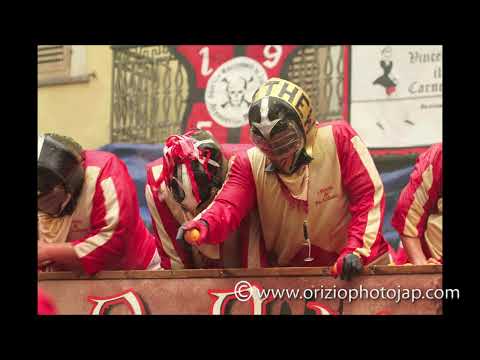 storico carnevale di Ivrea 2010