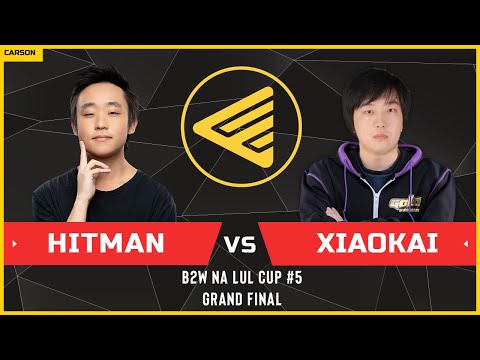 WC3 - B2W NA LUL Cup #5 - Grandfinal: [ORC] Hitman vs XiaoKai [ORC]