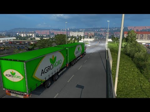 Euro Truck Simulator 2 ProMods v2.2 Gameplay P.202