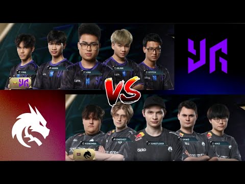 YG🇲🇲 vs Team Spiritt🇷🇺 BO5 [Game-1] Knockout Stage M7 Worlf Championship 