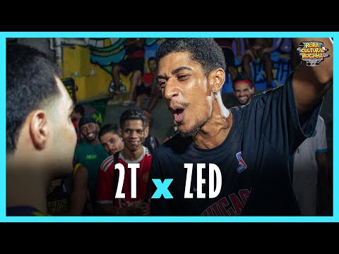 2T X ZED - SEMIFINAL - Roda Cultural da Rocinha: 133ª EDIÇÃO