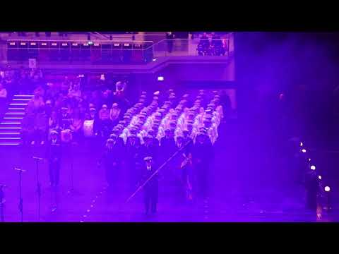 Bremen Tattoo 21.01.2023 - Blaue Jungs MOS - Einmarsch