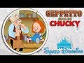 Geppetto Builds Chucky Speed Drawing