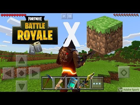 Fortnite x Minecraft RIP ABEL
