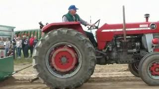 preview picture of video 'Sfide Chiarano 2014 Tractor Pulling'