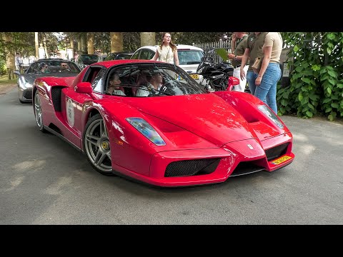 Thumbnail for Ferrari Enzo with Capristo Exhaust - Lovely V12 Sounds ! by Ferrari, rall, video, rally, Ferrari Enzo, Car, vide