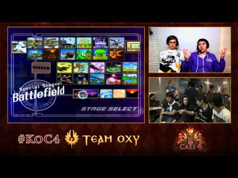 KoC 4 - CT | Zero & Westballz Vs. VGBC | aMSa & PSpirit - SSBM Doubles Losers Top 8 - Melee