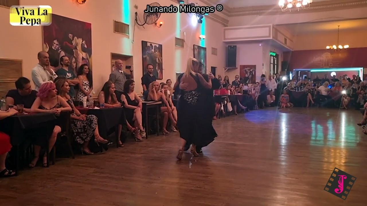 AONIKEN QUIROGA & ALEJANDRA MANTIÑAN || "Cristal" (Anibal Troilo)