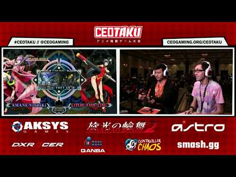 CEOTAKU 2017 BBCF Top 8 - ESHI vs PNS GARIRED