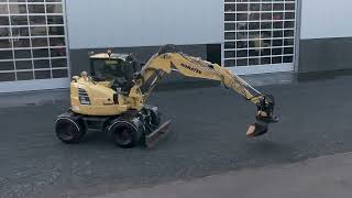 Komatsu PW 98 MR-10 wheel excavator | Image 4 - Machineryline