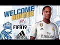 Alex Hunter | NEW REAL MADRID PLAYER | FIFA 19